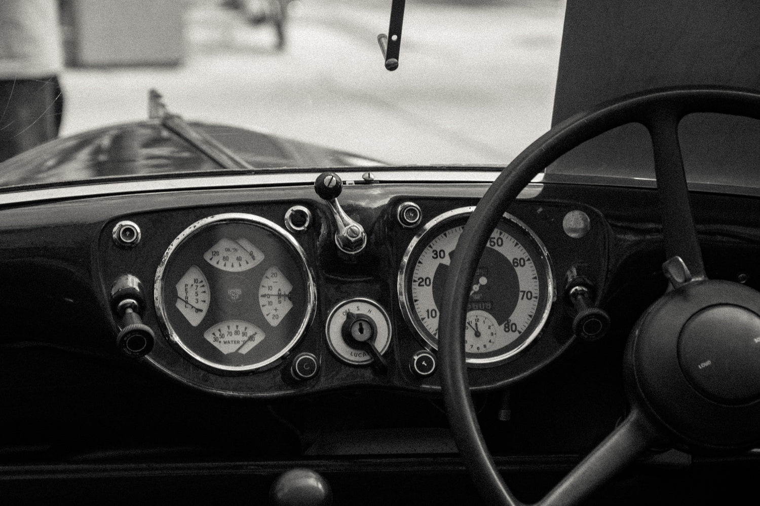 Life in black and white