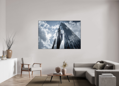 180 x 120 cm, Premium | Signature edition Signature Edition — Sun-Forged Tower (10 Prints)