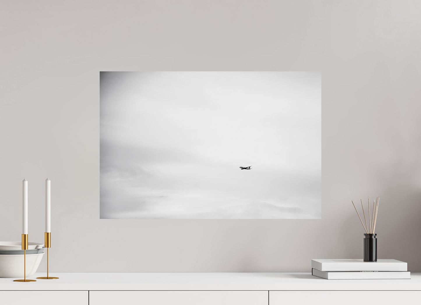 60 x 40 cm, Fine Art Print on textured paper The Silent Journey