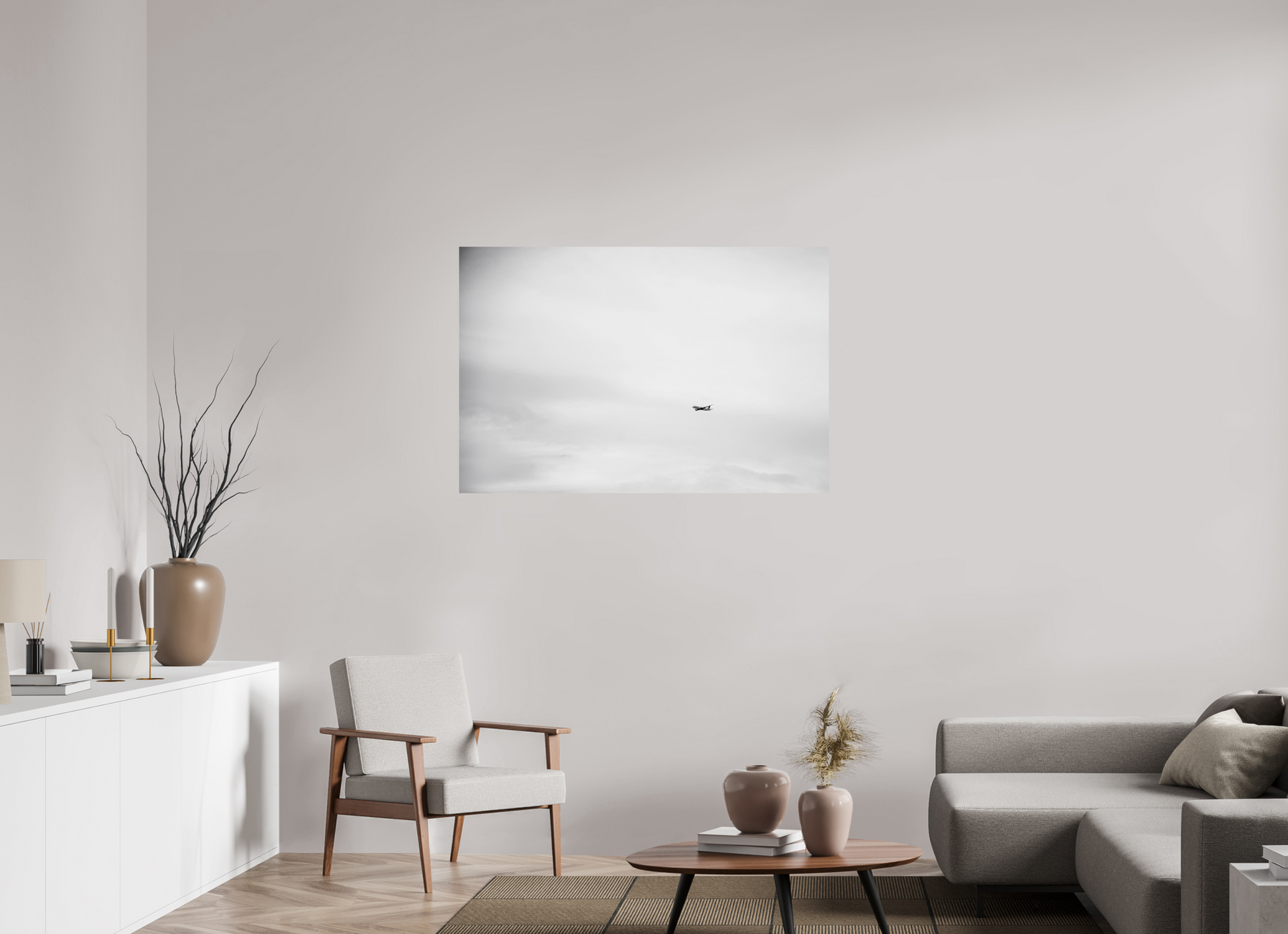120 x 80 cm, Fine Art Print on textured paper The Silent Journey