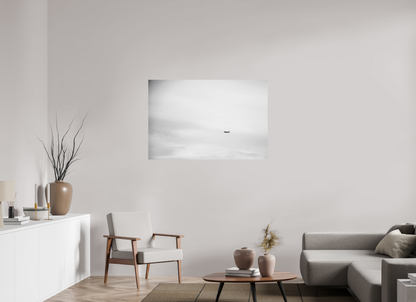 120 x 80 cm, Fine Art Print on textured paper The Silent Journey