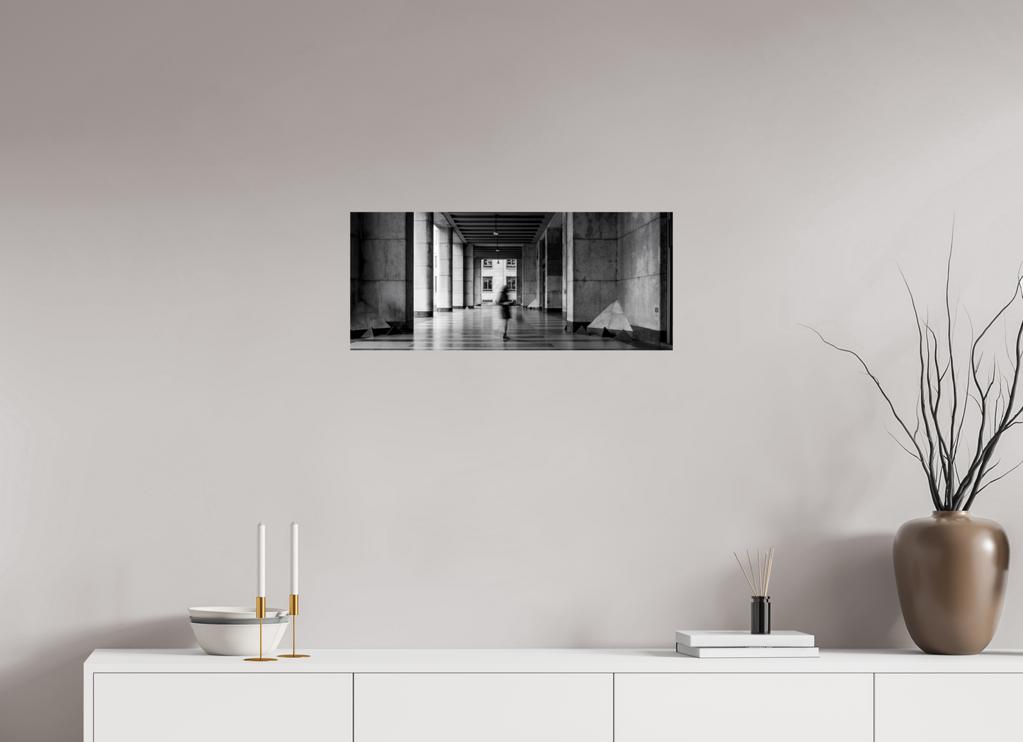 70 x 30 cm, Fine Art Print on textured paper A Moment in Motion