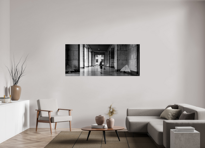 186,6 x 80 cm, Fine Art Print on textured paper A Moment in Motion
