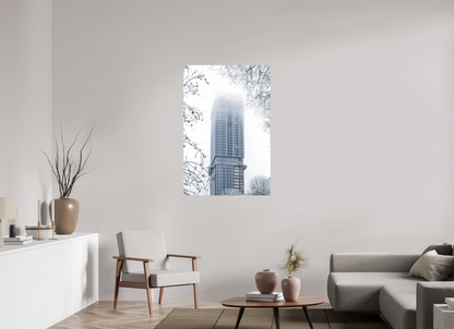 80 x 120 cm, Fine Art Print on textured paper Winter's Rise