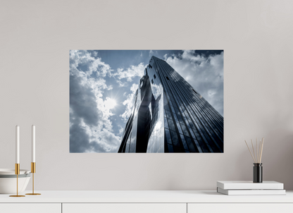 60 x 40 cm, Fine Art Print on textured paper Sunforged Tower